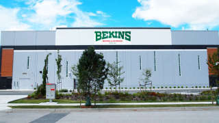 Bekins Worldwide in Canada